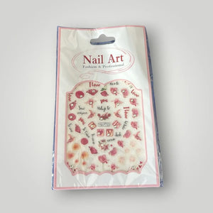 It Girl Coquette Nail Art Decals