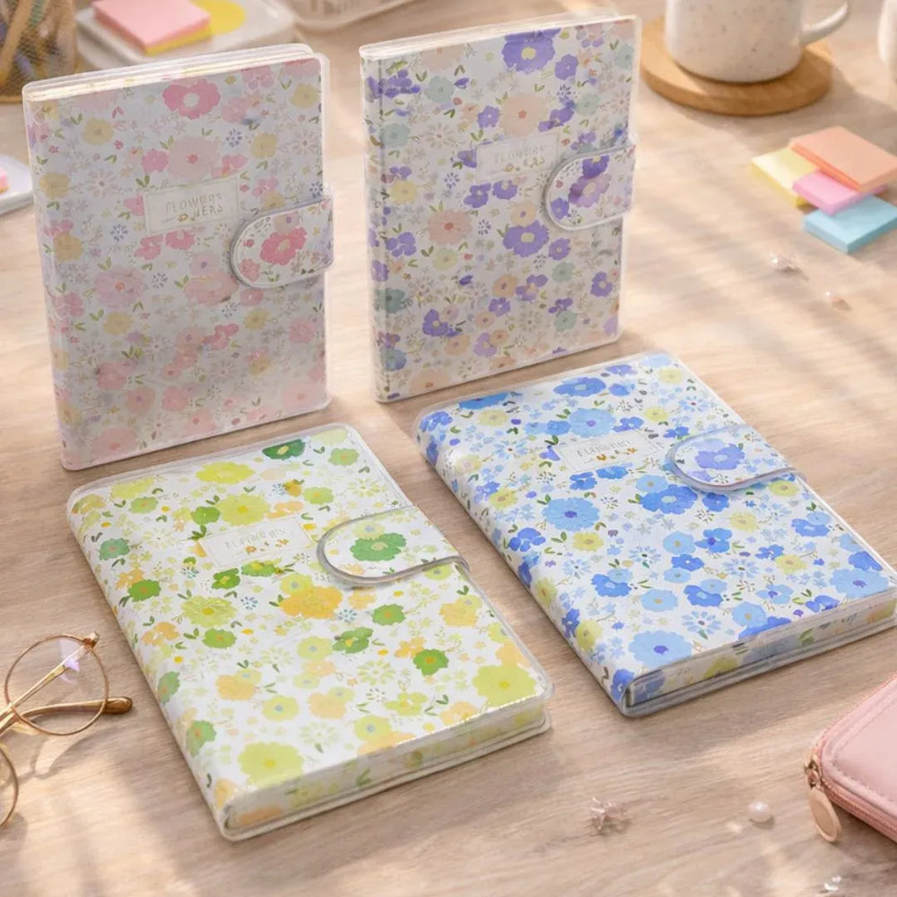 Cottagecore A7 Pastel Floral Journal