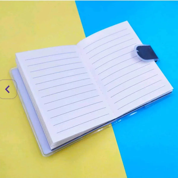 Y2K Butterfly Velcro A7 Pocket Journal