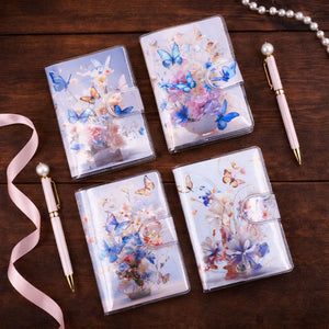 Y2K Butterfly Velcro A7 Pocket Journal