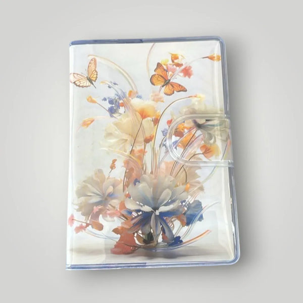 Y2K Butterfly Velcro A7 Pocket Journal