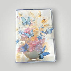 Y2K Butterfly Velcro A7 Pocket Journal
