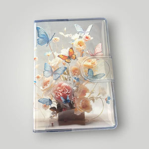 Y2K Butterfly Velcro A7 Pocket Journal
