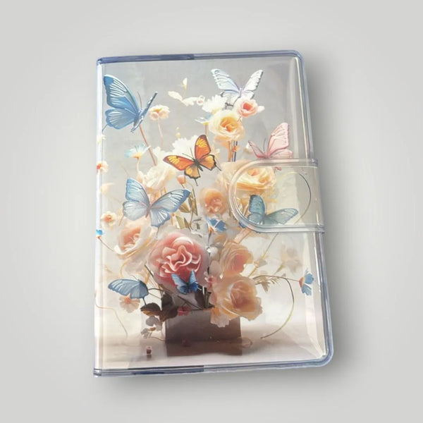 Y2K Butterfly Velcro A7 Pocket Journal