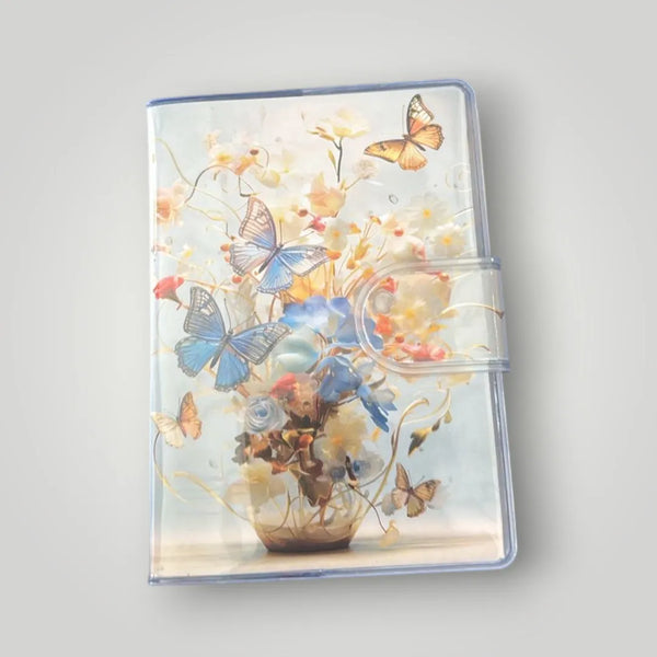 Y2K Butterfly Velcro A7 Pocket Journal