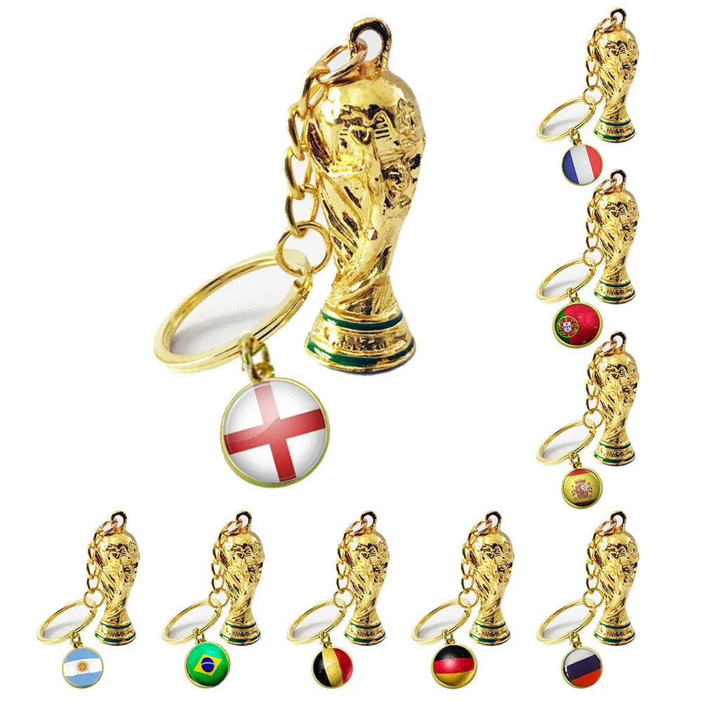 Blokecore FIFA World Cup Flag Keychain