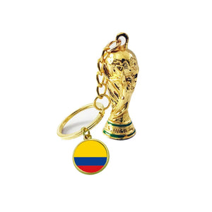 Blokecore FIFA World Cup Flag Keychain