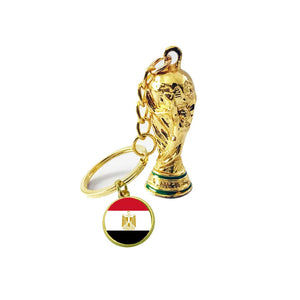 Blokecore FIFA World Cup Flag Keychain