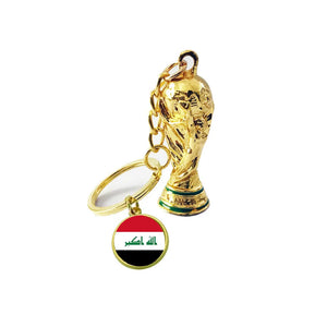 Blokecore FIFA World Cup Flag Keychain