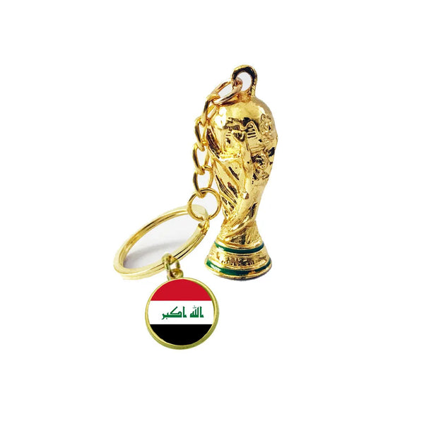 Blokecore FIFA World Cup Flag Keychain