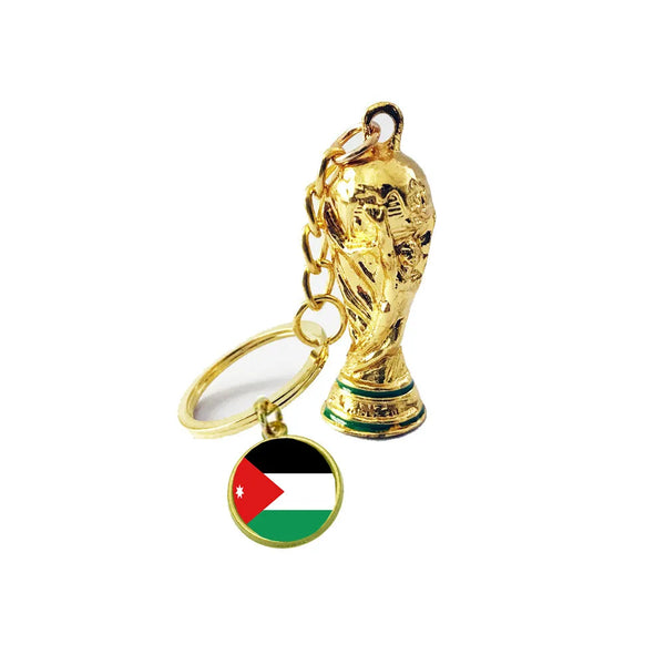 Blokecore FIFA World Cup Flag Keychain