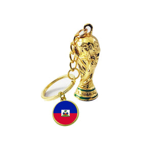 Blokecore FIFA World Cup Flag Keychain