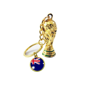 Blokecore FIFA World Cup Flag Keychain