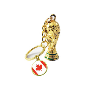 Blokecore FIFA World Cup Flag Keychain