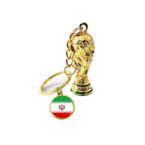Blokecore FIFA World Cup Flag Keychain