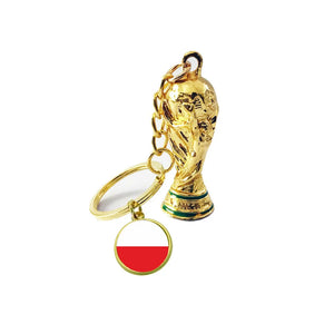 Blokecore FIFA World Cup Flag Keychain