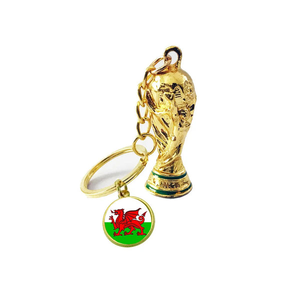 Blokecore FIFA World Cup Flag Keychain