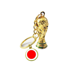 Blokecore FIFA World Cup Flag Keychain