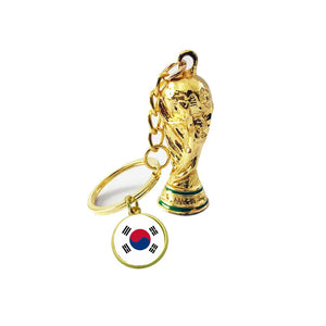 Blokecore FIFA World Cup Flag Keychain
