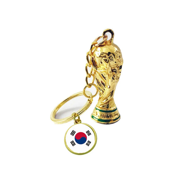 Blokecore FIFA World Cup Flag Keychain