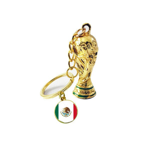 Blokecore FIFA World Cup Flag Keychain