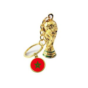 Blokecore FIFA World Cup Flag Keychain