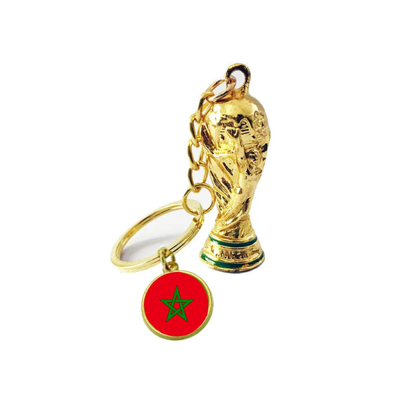 Blokecore FIFA World Cup Flag Keychain