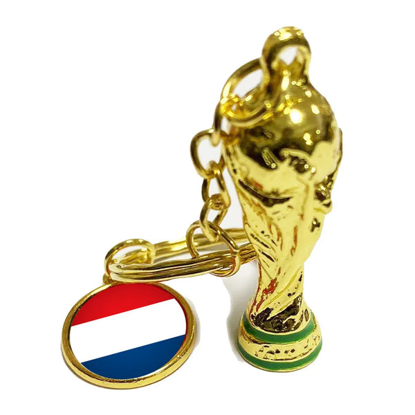 Blokecore FIFA World Cup Flag Keychain
