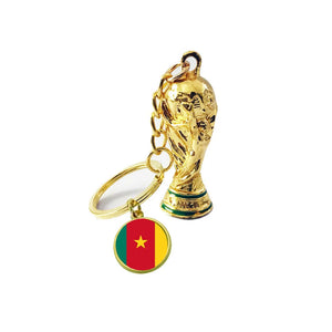 Blokecore FIFA World Cup Flag Keychain
