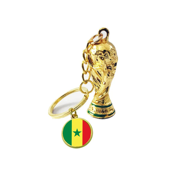 Blokecore FIFA World Cup Flag Keychain