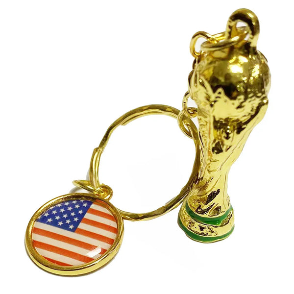 Blokecore FIFA World Cup Flag Keychain