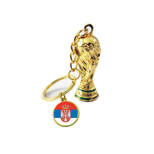 Blokecore FIFA World Cup Flag Keychain