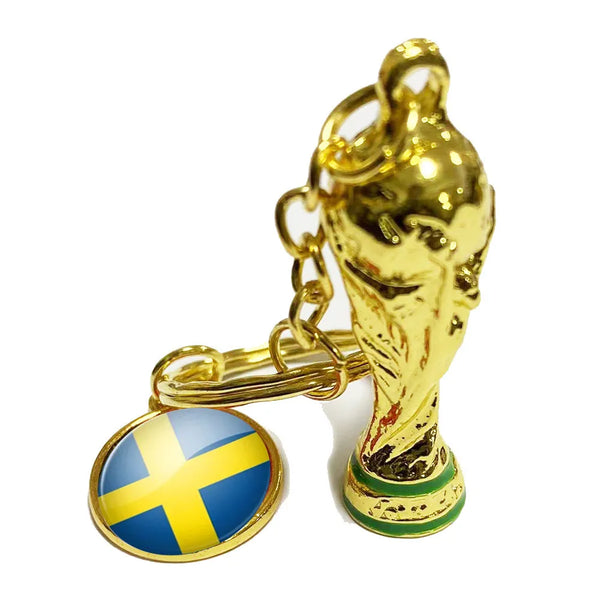 Blokecore FIFA World Cup Flag Keychain