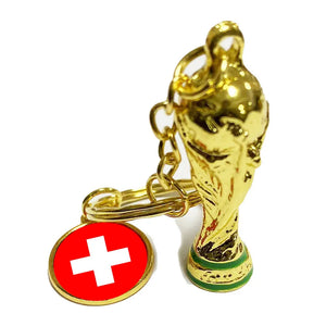 Blokecore FIFA World Cup Flag Keychain