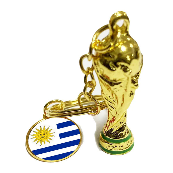 Blokecore FIFA World Cup Flag Keychain