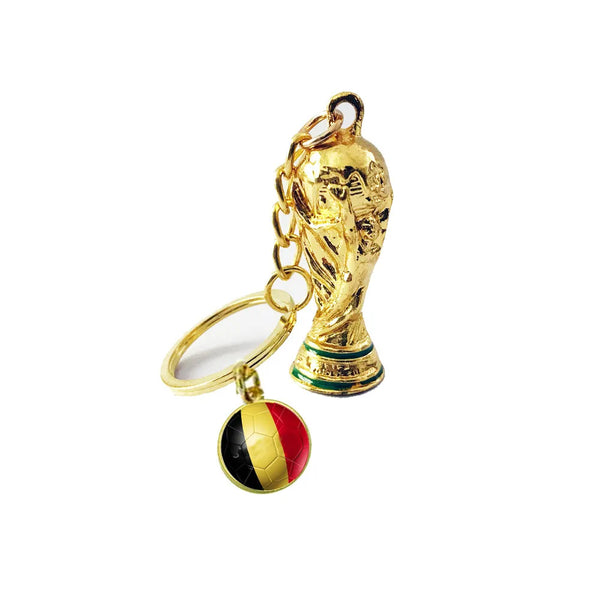 Blokecore FIFA World Cup Flag Keychain