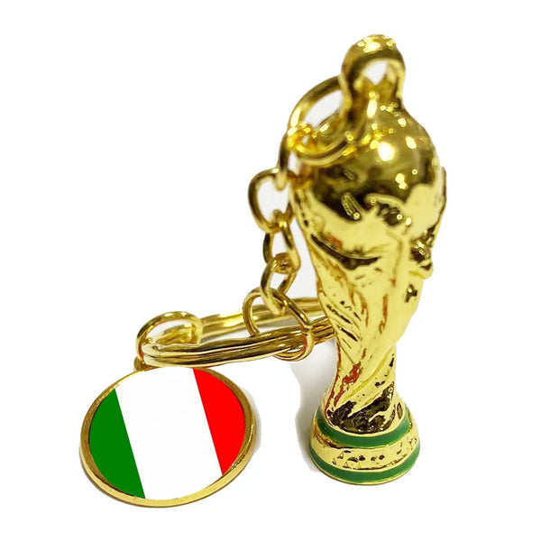 Blokecore FIFA World Cup Flag Keychain