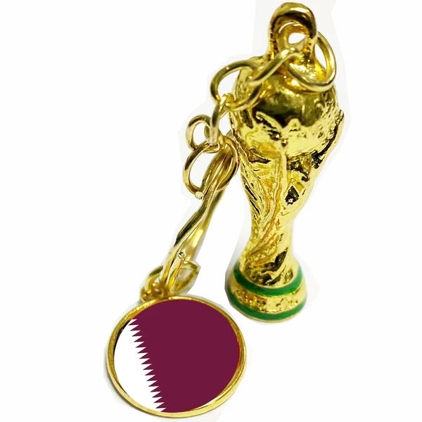Blokecore FIFA World Cup Flag Keychain