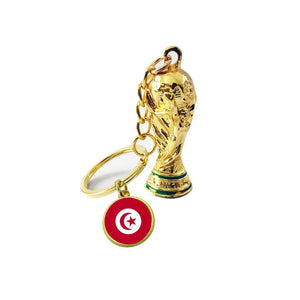 Blokecore FIFA World Cup Flag Keychain