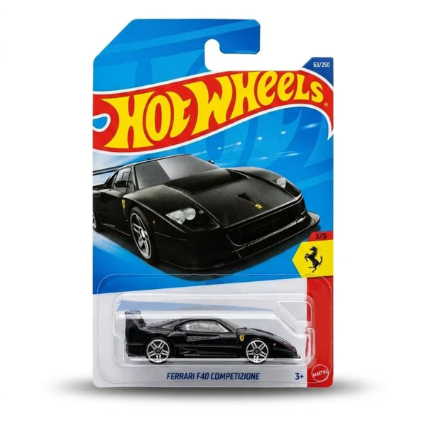 Hot Wheels Ferrari F40 Competizione Vehicle