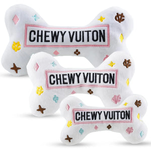BowWow Chewy Vuiton Bone Plush