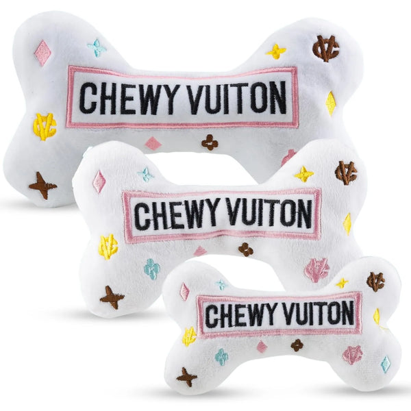 BowWow Chewy Vuiton Bone Plush