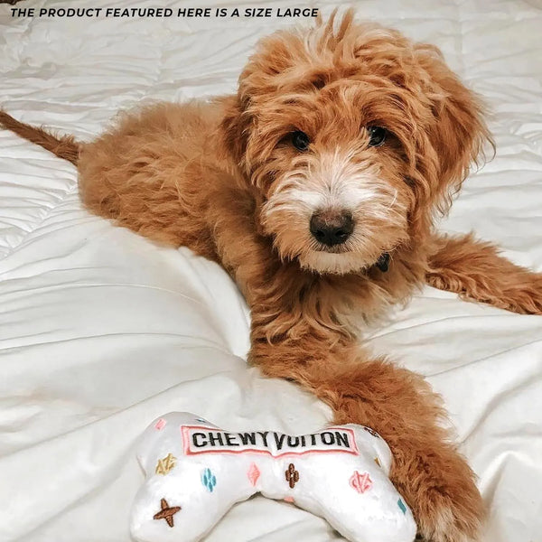 BowWow Chewy Vuiton Bone Plush