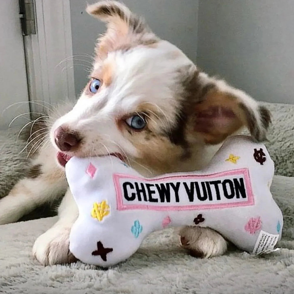 BowWow Chewy Vuiton Bone Plush