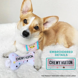 BowWow Chewy Vuiton Bone Plush