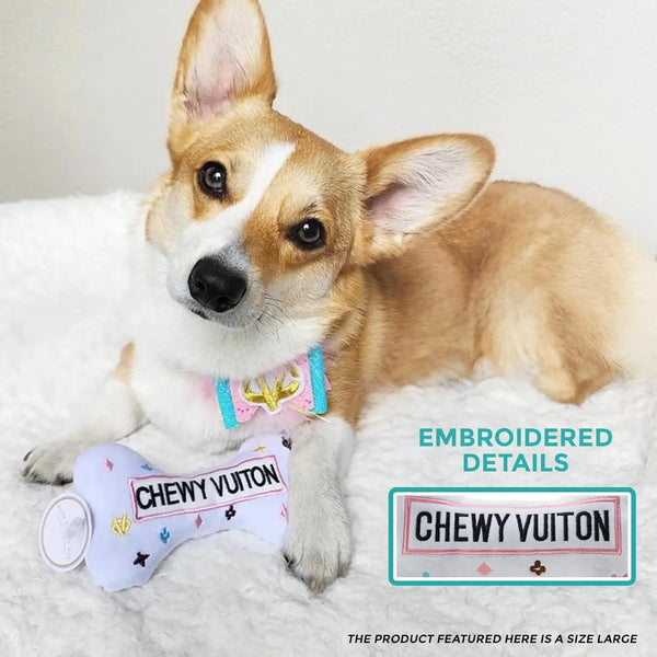 BowWow Chewy Vuiton Bone Plush