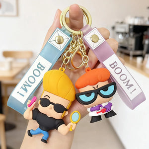Pop Culture Iconic Cartoons 3D Keychain
