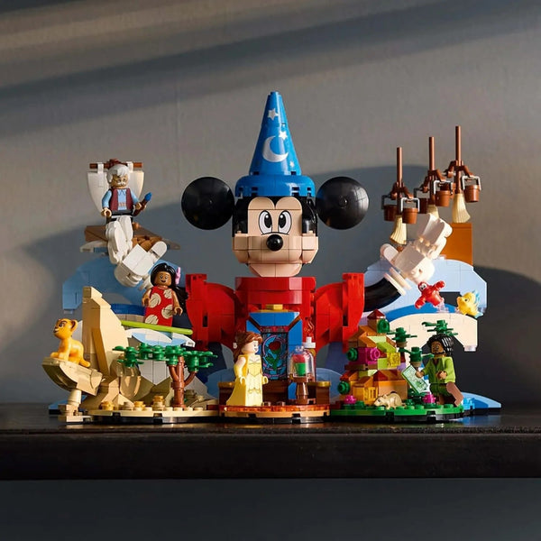 Vintage DZNY Magic Building Blocks (1103 Pcs)