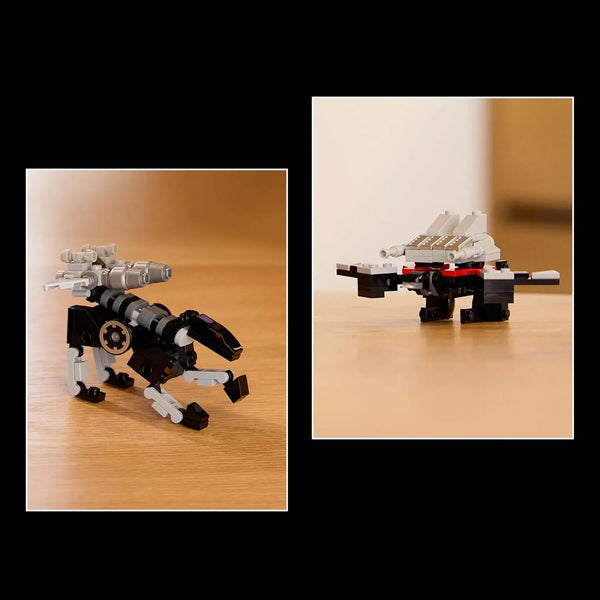 Transformers Soundwave 2 in 1 Building Blocks (1505 Pcs)