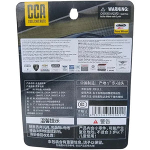 CCA BMW M4 GT3 1:64 Scale Vehicle